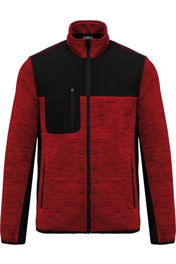 Image produit Veste recyclée en polytricot homme