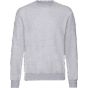 fruit of the loom Classic set-in sweat heather_grey