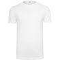 Build Your Brand Organic T-Shirt Round Neck - white - 3XL