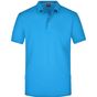 James&Nicholson Men´s Pima Polo regatta_blue