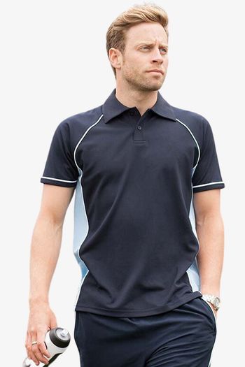 Image produit Men's Piped Performance Polo