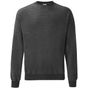 fruit of the loom Classic Set-in Sweat gris_fonce_chine