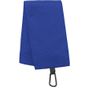 ProAct Serviette de golf nid d'abeille light_royal_blue