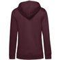 B&C Collection Inspire Hooded /women_° burgundy