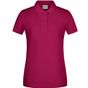 James&Nicholson Ladies´ Basic Polo wine