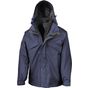 result VESTE 3 EN 1 IMPERMEABLE Z ET C marine/noir