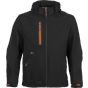 Herock Trystan Softshell Veste black