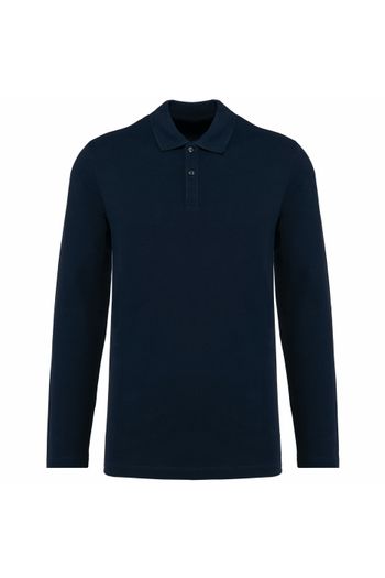 Image produit Polo Supima® manches longues homme