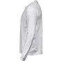 tee jays Long sleeve fashion sof-tee white