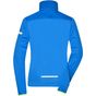 James&Nicholson Ladies´ Sports Softshell Jacket bright_blue/bright_yellow