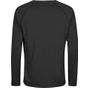 tee jays Long sleeve cooldry tee black