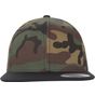 flexfit Classic Snapback 2-Tone Camo Cap green_camo/black