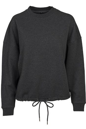 Ladies Oversize Crewneck