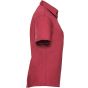 Russell Chemise en Popeline Polyester/Coton classique courtes allongées Femme classic_red