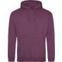 AWDis Just Hoods College Hoodie plum