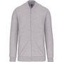 Kariban Veste molleton zippée homme oxford_grey