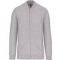 kariban Veste molleton zippée homme oxford_grey