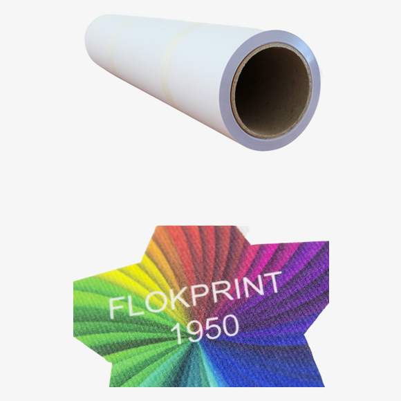 Flex imprimable Chemica - flokprint-1950 - Flokprint 1950