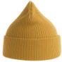 Atlantis Bonnet en coton organique NELSON mustard