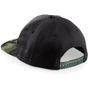 Beechfield Casquette snapback camouflage black/jungle_camo