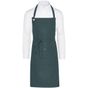 SG Accessories - Bistro Provence - Eyelet Bib Apron with Pocket enamel_blue