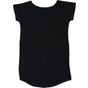 mantis Women's loose fit T dress black