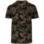 Kariban T-shirt camo manches courtes homme olive_camouflage