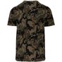 kariban T-shirt camo manches courtes homme olive_camouflage