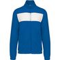 ProAct Veste de survêtement adulte - sporty_royal_blue/white - S