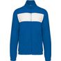 ProAct Veste de survêtement adulte - sporty_royal_blue/white - S