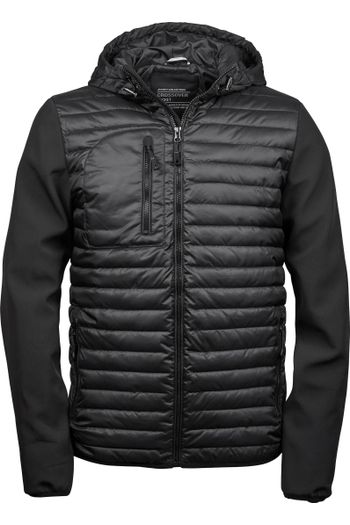 Image produit Hooded crossover jacket