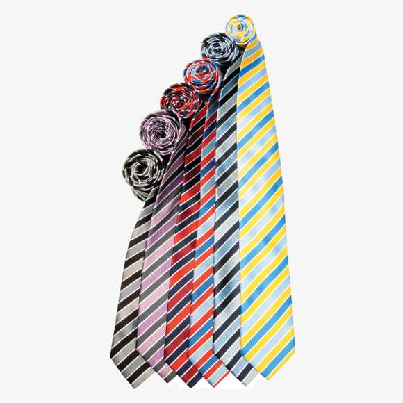 Cravate 'Candy Stripe' Premier