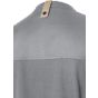 karlowsky Women's Short-Sleeve Chef Jacket Green Generation Sustainable GRS Platinum grey