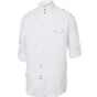 karlowsky Men's Long-Sleeve Chef Shirt New-Identity White