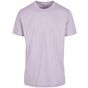 Build Your Brand T-Shirt Round Neck lilac