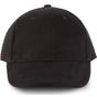 K-up Orlando - Casquette 6 panneaux black