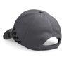 Beechfield Casquette Grand Prix gris graphite