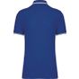 Kariban Polo homme manches courtes à liserés contrastés royal_blue/white