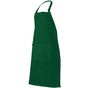 Velilla Tablier à bavette avec poche forest_green