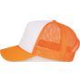 K-up Casquette trucker - 5 Panneaux white/fluorescent_orange