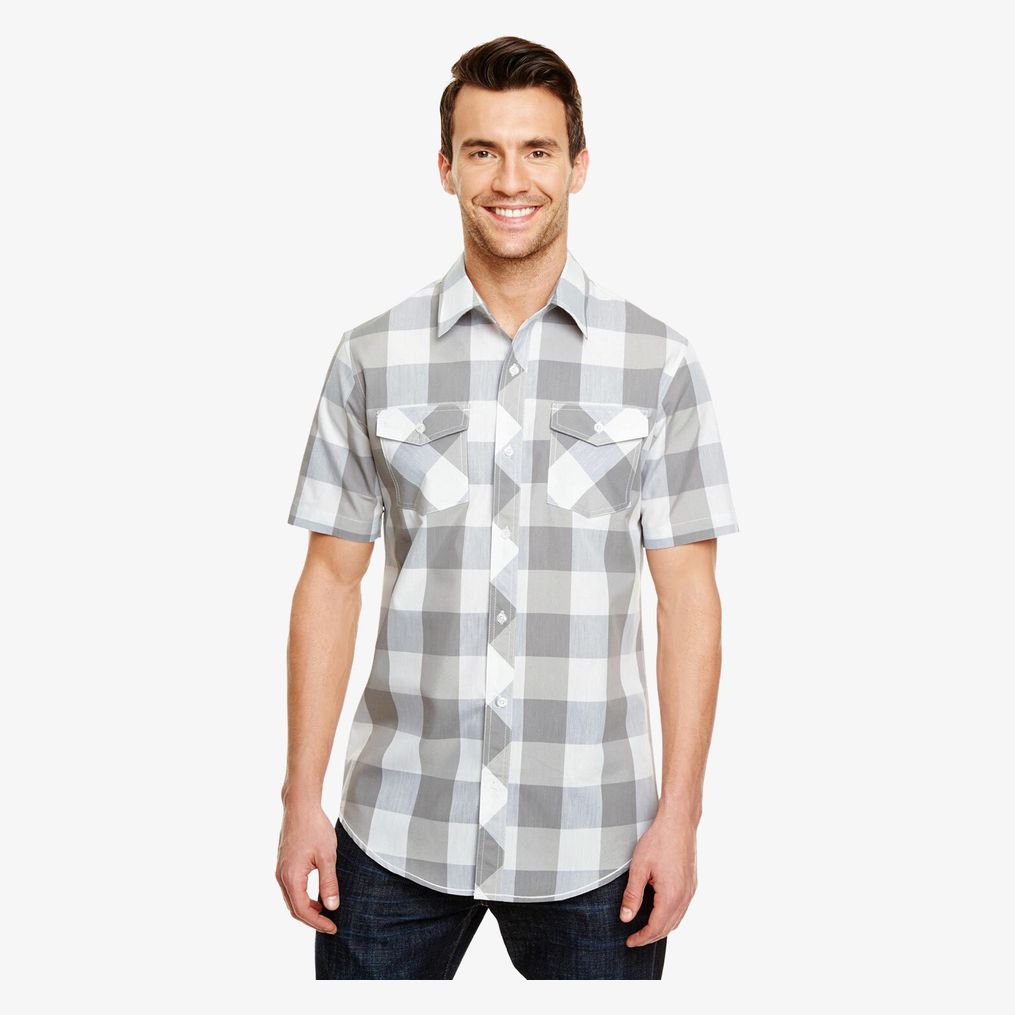 Buffalo Plaid Woven Shirt Burnside