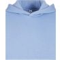 Build Your Brand Fluffy Hoody Powder blue