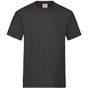 fruit of the loom Heavy T black