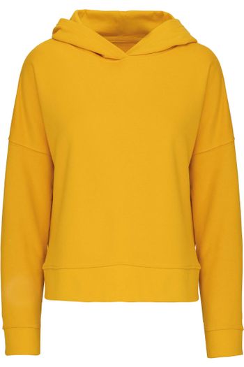 Image produit Sweat-shirt capuche Lounge bio femme