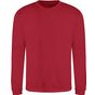 AWDis Just Hoods Sweatshirt AWDis fire_red