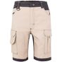 Velilla Bermuda Canvas Stretch sand/black