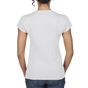 Gildan Women's V-Neck T-Shirt white