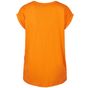 Build Your Brand Ladies Extended Shoulder Tee paradise_orange