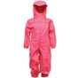 Regatta Junior Kids paddle rainsuit jem_pink