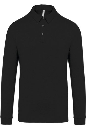 Image produit Polo jersey manches longues homme